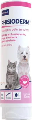 Phisioderm Shampoo Pele Sensível 500ml