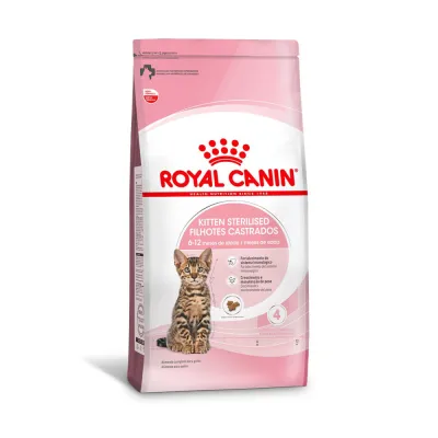 Ração Royal Canin Gatos Filhotes Castrados 400g