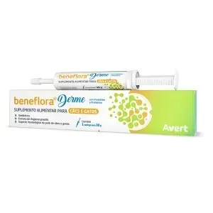 Suplemento Pasta Beneflora Derme Avert - 30 G