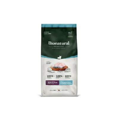 Bionatural Sensitive Cães Rp Adulto 10,1\ukg\e