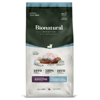 Bionatural Sensitive Cães Rp Adulto 15\ukg\e