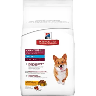 Ração Hill'S Science Diet Pedaços Pequenos Cães Adultos Sabor Frango
