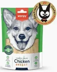 Pet Cão Wanpy Freeze Dried Figad Fra 40\ug\e