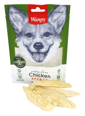 Wanpy Freeze Dried Chicken Breast