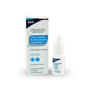 Colirio Cineraria Maritima Provets - 10ml