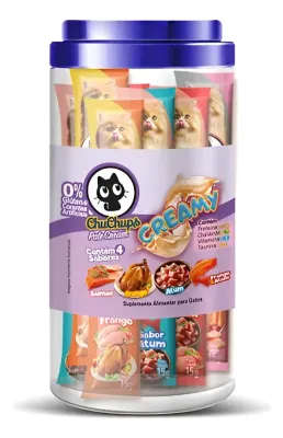 Petisco Gatex Chuchups Misto 15\ug\e com 24