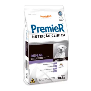 Ração Premier Nutrição Clínica Renal Cães Adultos Porte Médio E Grande - 10,1 Kg
