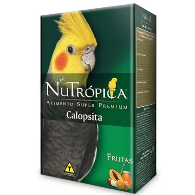 Ração Nutrópica Para Calopsitas Com Frutas 300g