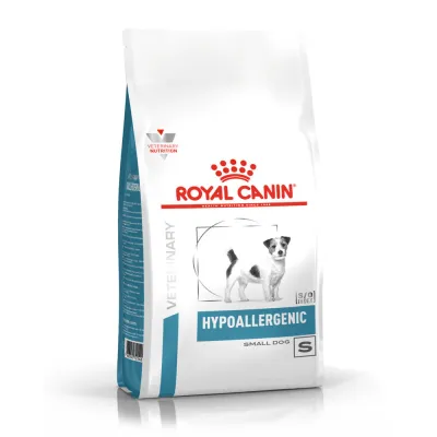 Ração Royal Canin Hypoallergenic Small Dog Cães Adultos 2 Kg