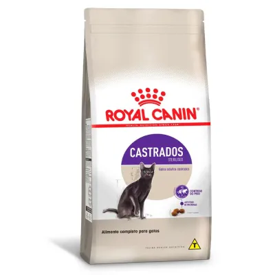 Ração Royal Canin Gatos Adultos Castrados 400g