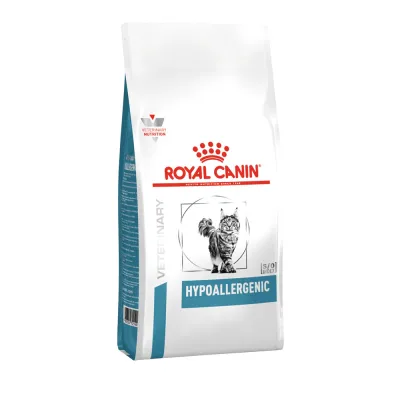 Ração Royal Canin Hypoallergenic Gatos Adultos 1,5 Kg