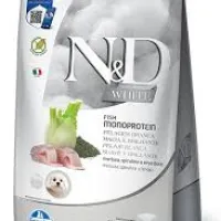 N&D WHITE CANINE MINI FILHOTES 1,5 KG
