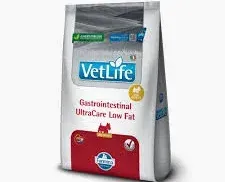 Vet Life Can. Gastrointestinal Ultra Care Low Fat Mini 1,5 Kg