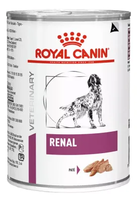 Ração Royal Canin Renal Lata-430 G