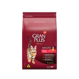 Raço Granplus Gatos Adultos Carne E Arroz