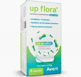 Up Flora Mini 8caps