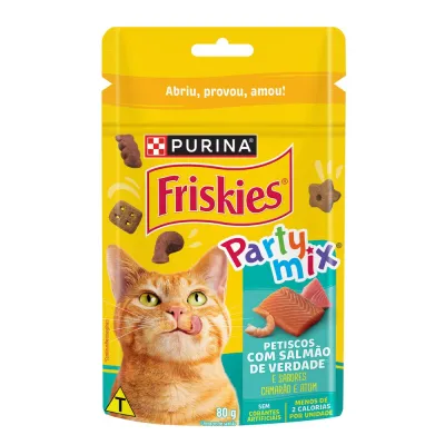 FRISKIES PETISCO SALMÃO 80G