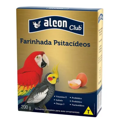 Alcon Club Farinhada Psitacídeos 200 Gr