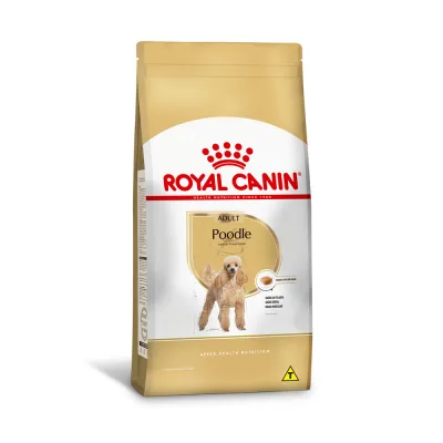 Ração Royal Canin Cães Adultos Poodle 1kg