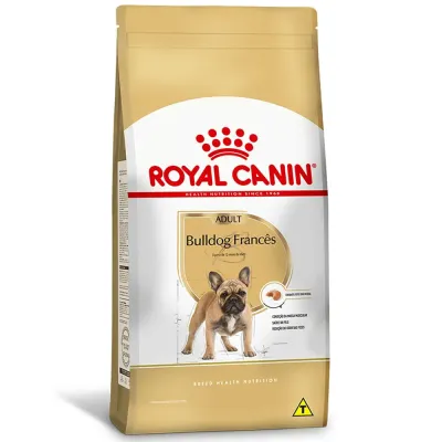 Ração Royal Canin Bulldog Francês Cães Adultos 2.50kg