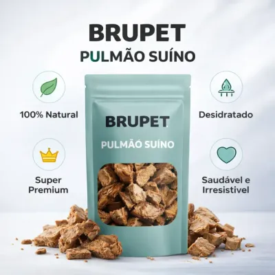 PULMAO SUINO BRUPET  50G