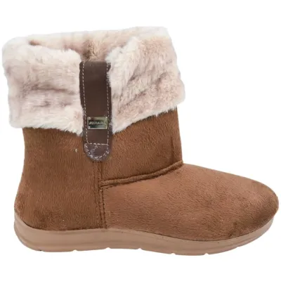 Bota Pantufa Feminino Pegada 266011-02