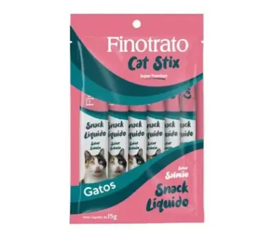 FINOTRATO CAT STIX SALMAO 90G