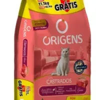 ORIGENS GATO CAST CARNE 11,1KG (10,1KG + 1KG GRÁTIS)