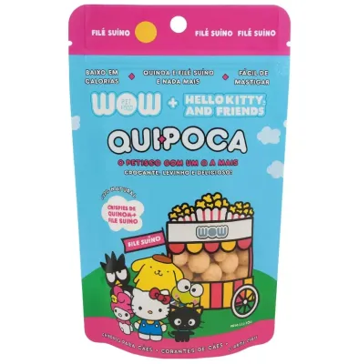 WOW QUIPOCA HELLO KITTY DOG SABOR FILE SUINO 30G
