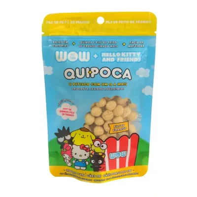 Wow Quipoca Hello Kitty Dog Sabor Frango 30g