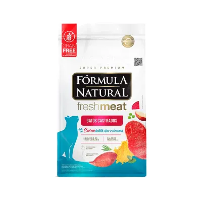 FORMULA NATURAL FRESH MEAT GATO CASTRADO CARNE 10,1 KG