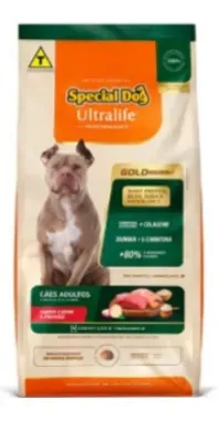 Specialdog Ult Performance Cães Jr Car e Fgo 15kg