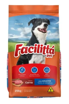 Facilitta Pet Cães Adulto Med/Grande 25kg