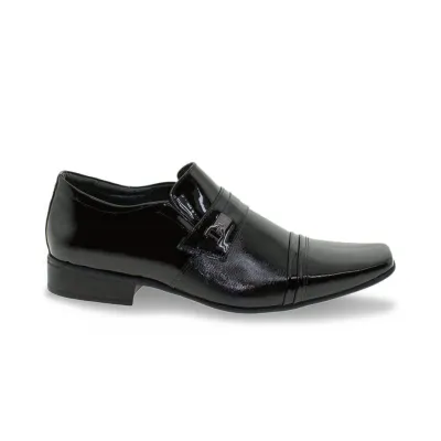 Sapato Social Verniz Jota Pe 77701