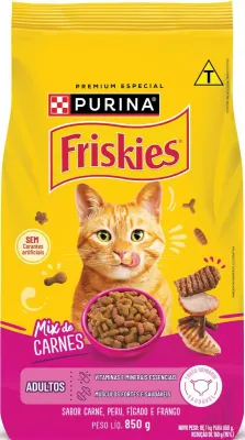 Ração Gatos Friskies 850g