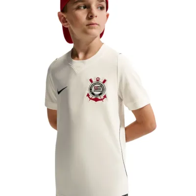 Camisa Time Juvenil Corinthians Nike Ii1638