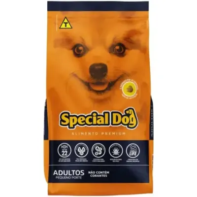 Ração Special Dog Adulto Raca Pequena 20kg