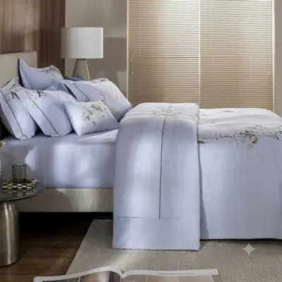 Colcha Queen 300 Fios Susine - Trussardi