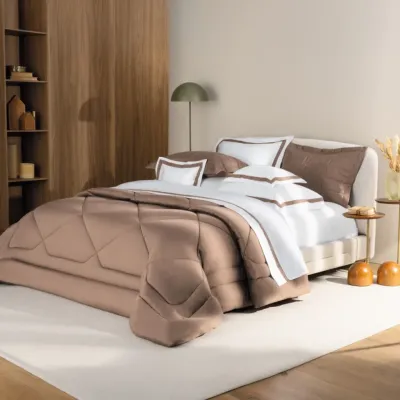 Edredom King Trussardi Cetim 300 Fios Grasso - Stelo