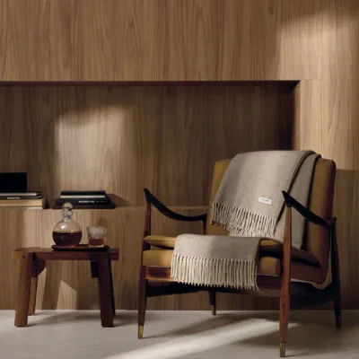Manta Paradiso Brown Trussardi – Cashmere Italiano