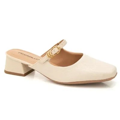 Sapato Piccadilly Mule