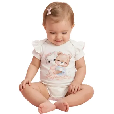 Body Em Cotton Infanti