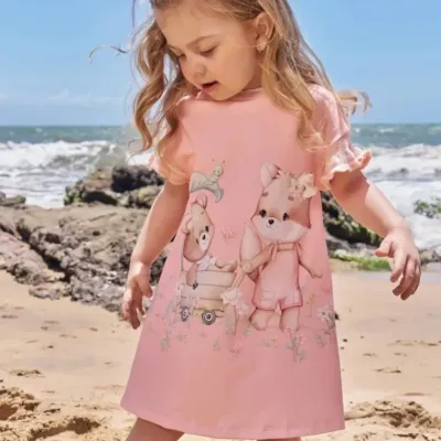 Vestido Em Malha Power Infanti