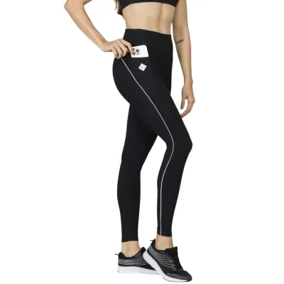 Legging Com Bolso Linea Run More