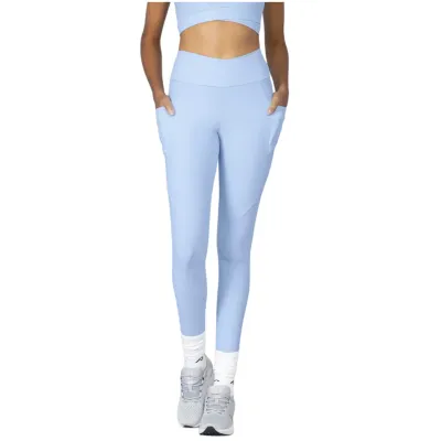 Legging Com Cós Transpassado Trace Run More