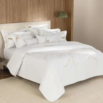Almofada 300 Fios Cetim 40cm X 60cm Cosenza Trussardi