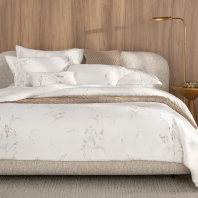 Almofada Em Bambu 300 Fios Tivoli Trussardi