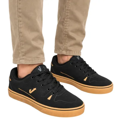 Tênis Ravett Casual Preto