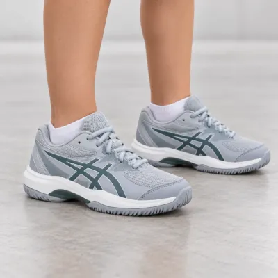Tênis Infantil Asics Gel-game Gs Cinza
