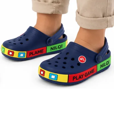 Babuche Infantil Nilqi Play Game